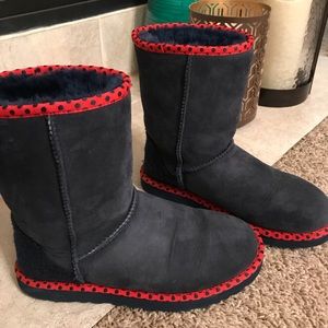 patriots ugg boots